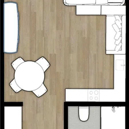 Calm & Stylish - Garage & Balcony